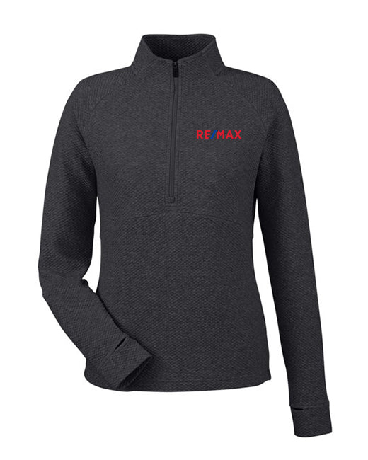 Ladies' Spirit Textured Quarter-Zip