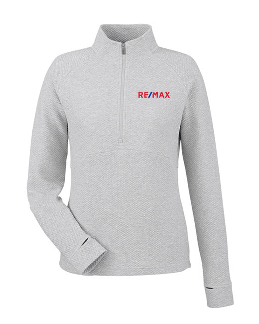 Ladies' Spirit Textured Quarter-Zip