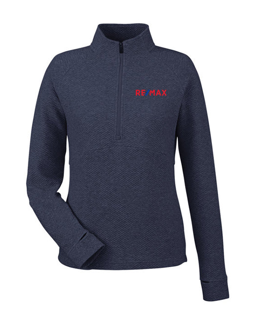 Ladies' Spirit Textured Quarter-Zip