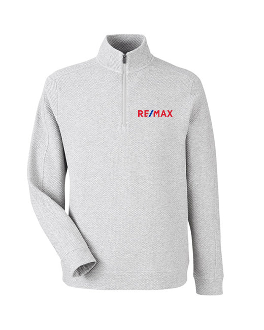 Men's Spirit Textured Quarter-Zip