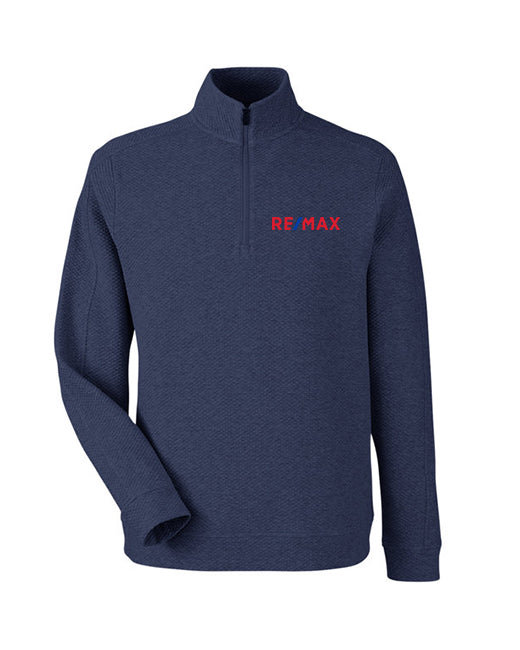 Men's Spirit Textured Quarter-Zip
