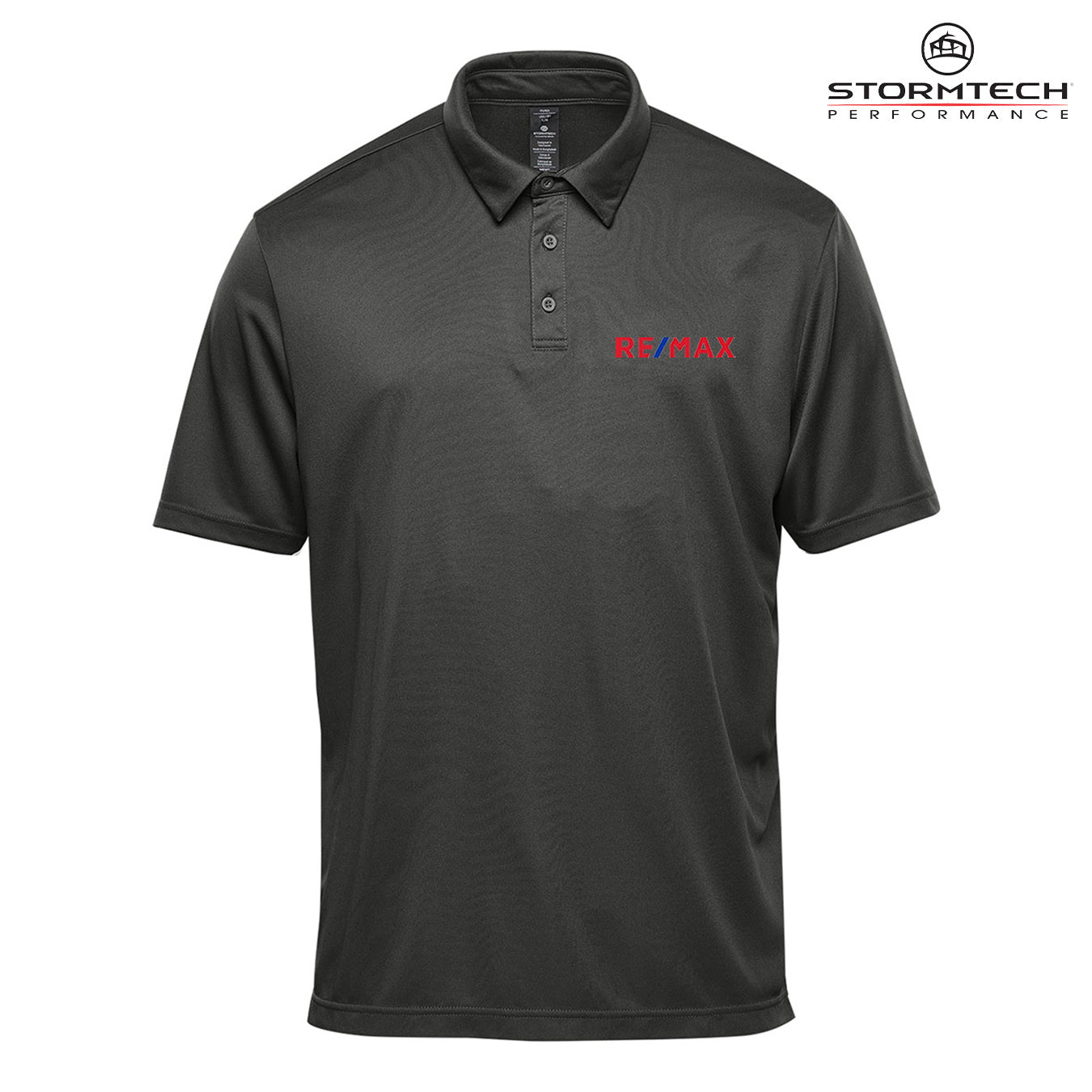 Stormtech Men's Treeline Performance Short Sleeve Polo