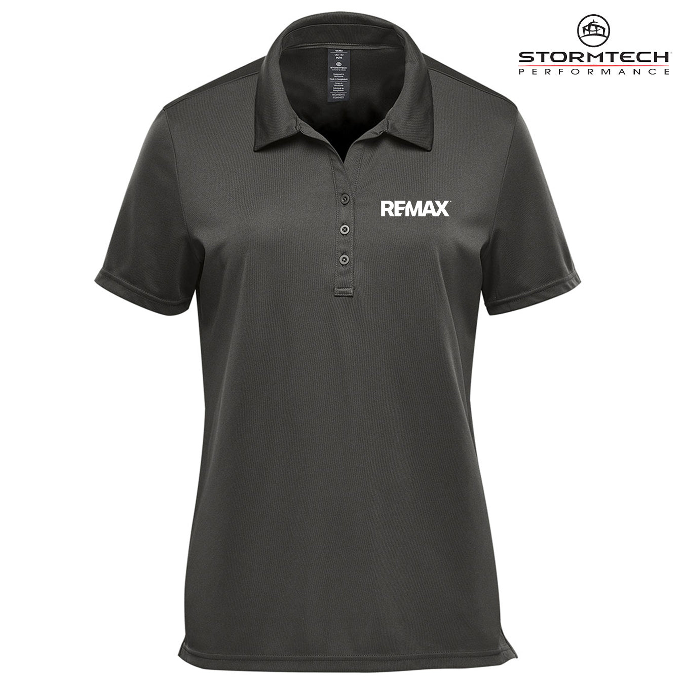 Brand Refresh Stormtech Women's Treeline Performance Short Sleeve Polo