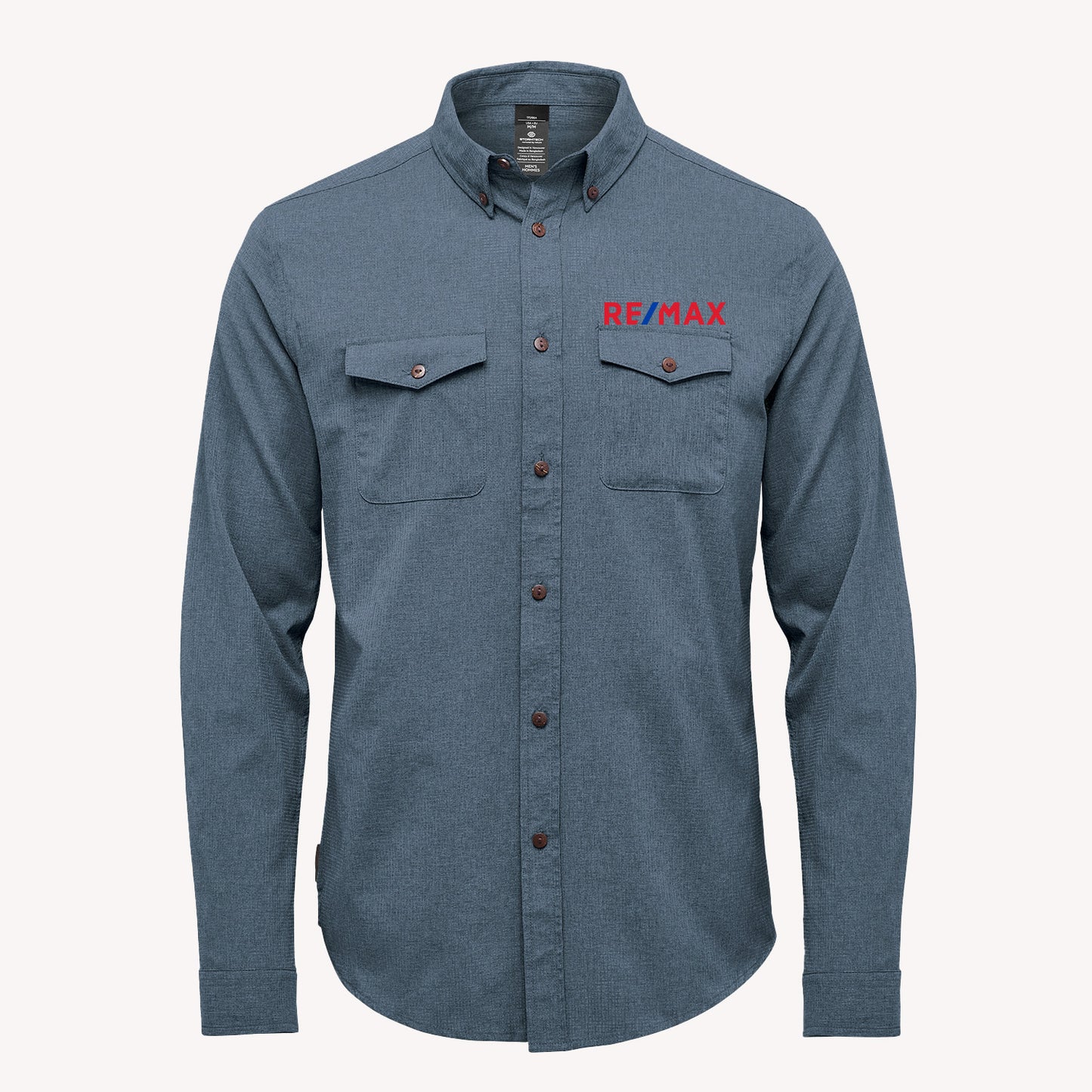 Retro Blue Heather