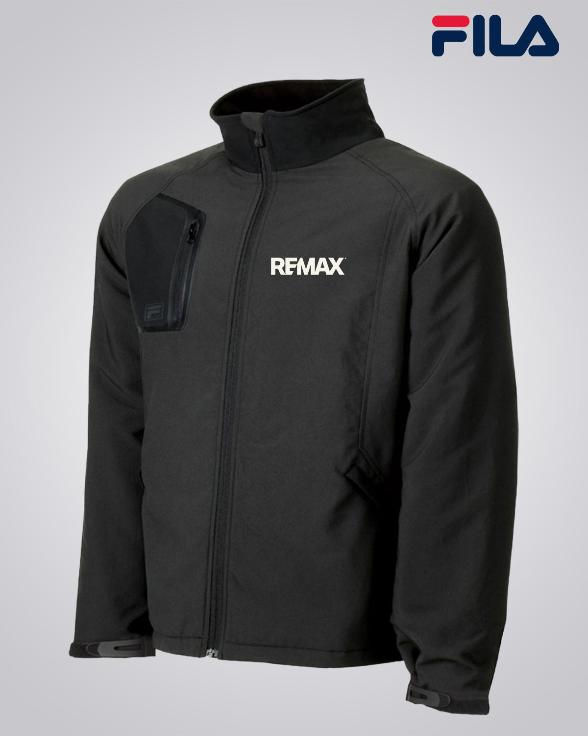 Fila Men's Tacoma Soft Shell Performance Jacket - REMAX Brand Refresh