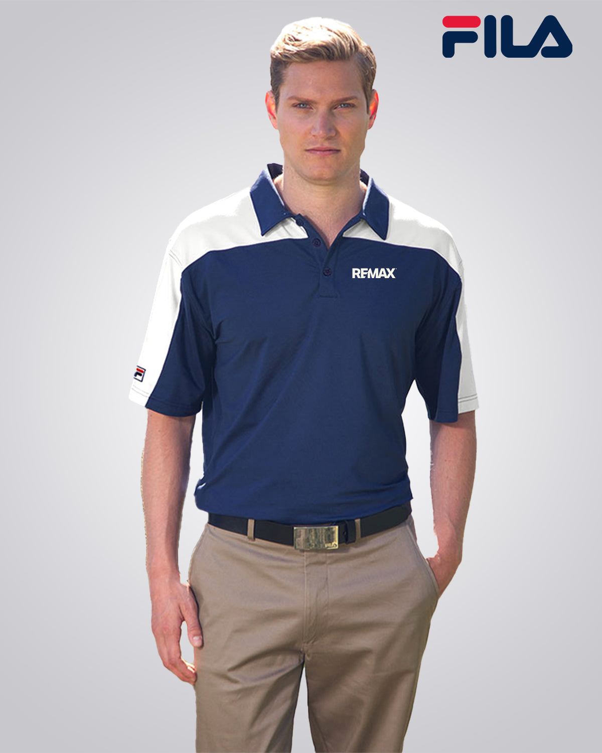 Fila Men's Santa Cruz Polo - REMAX Brand Refresh
