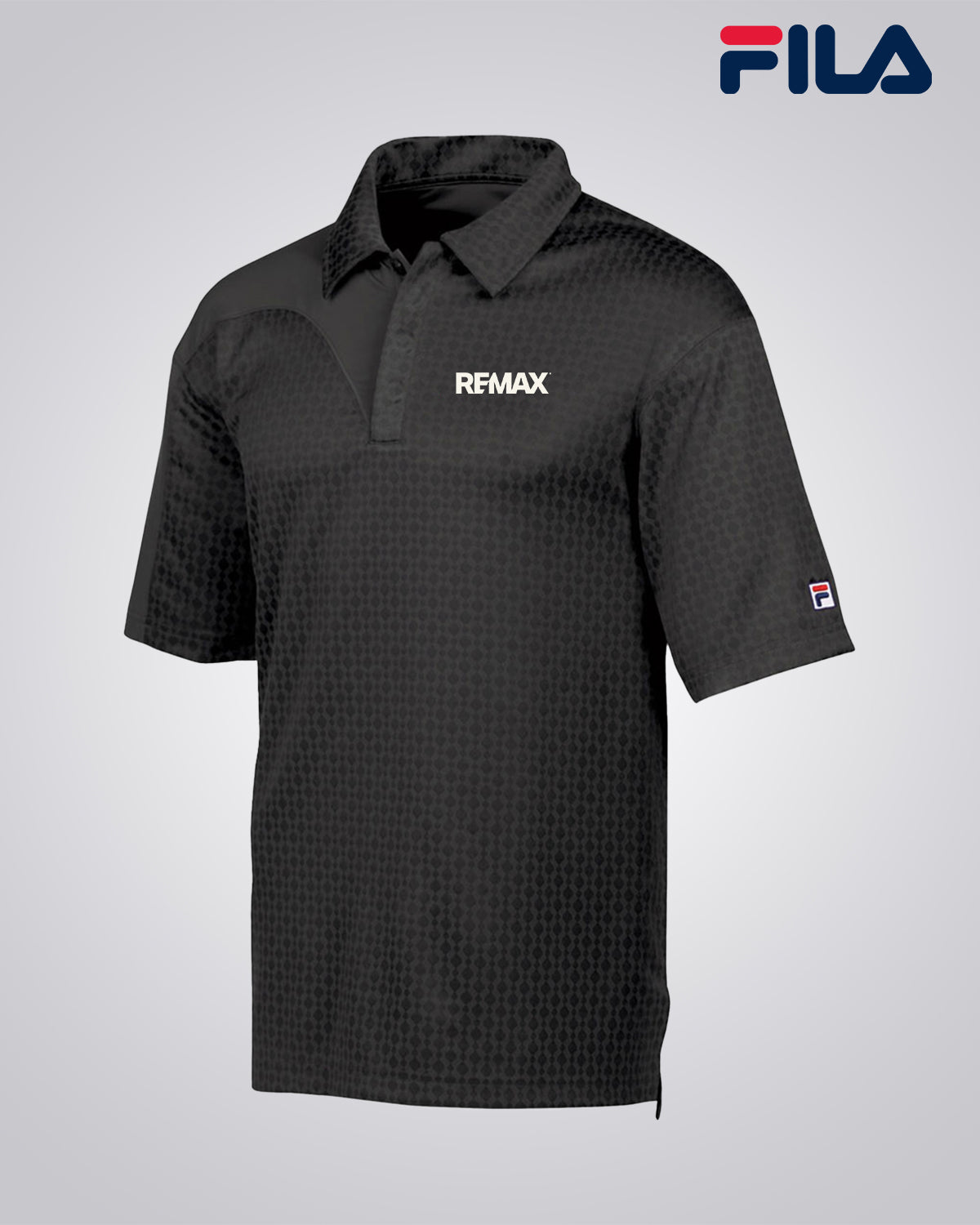 Fila Men's Birmingham Polo - REMAX Brand Refresh