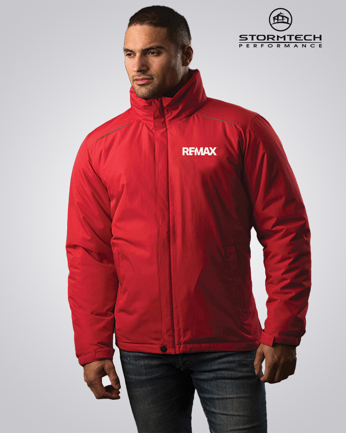 Men's Nautilus Insulated Jacket - REMAX Brand Refresh