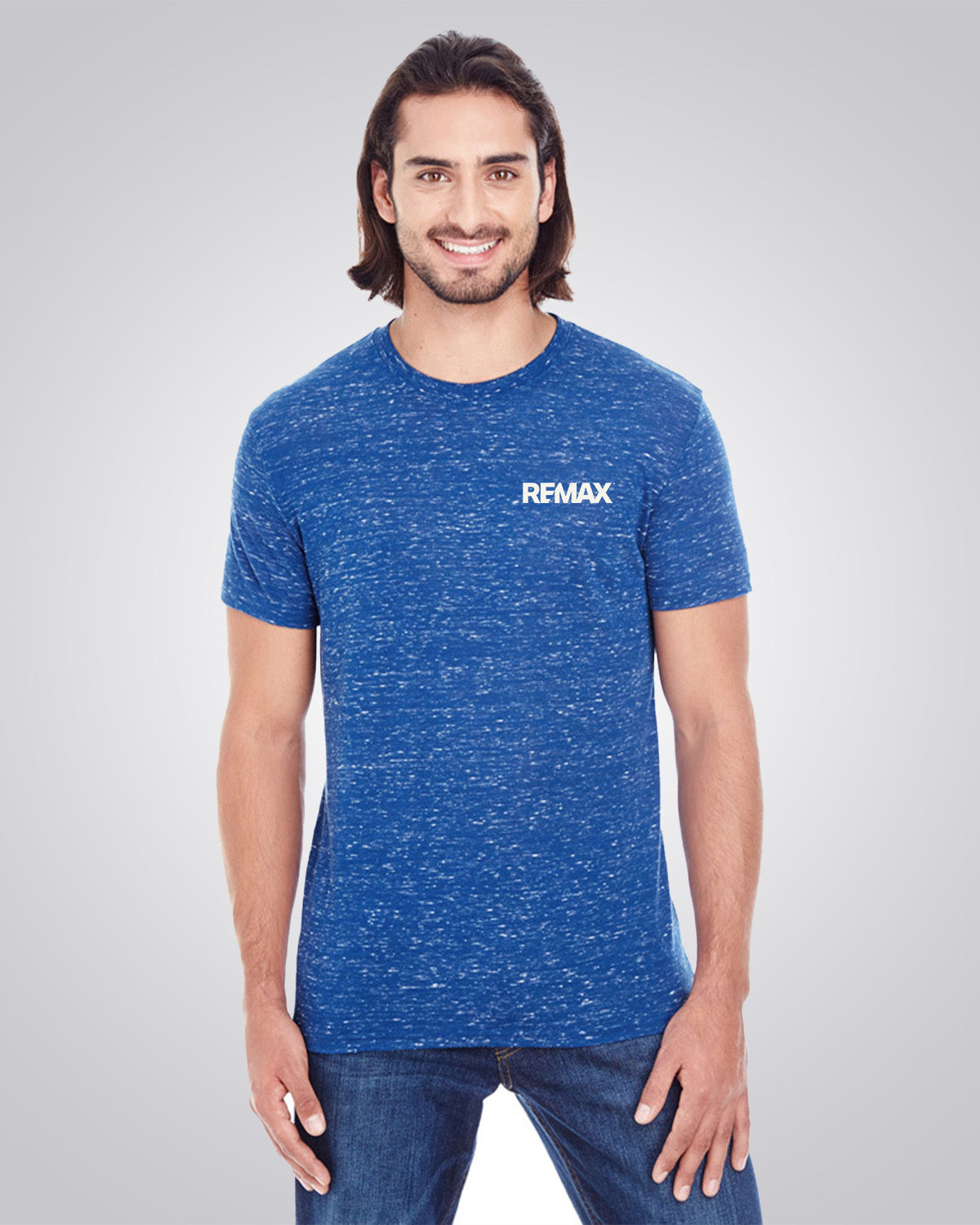 Men's Blizzard Jersey Short-Sleeve T-Shirt - REMAX Brand Refresh