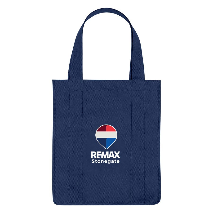 Non-Woven Shopper Tote Bag - Custom - Print