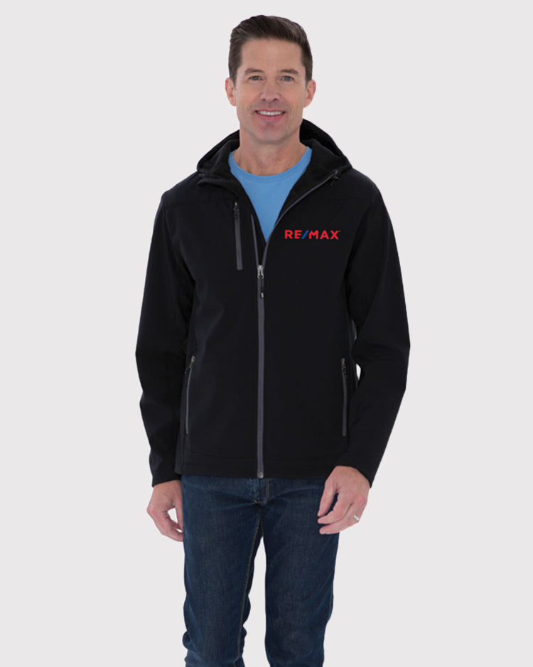 Essential Hooded Soft Shell Jacket