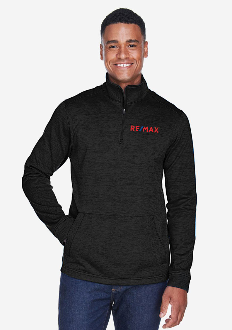Men's Newbury Mélange Fleece Quarter-Zip