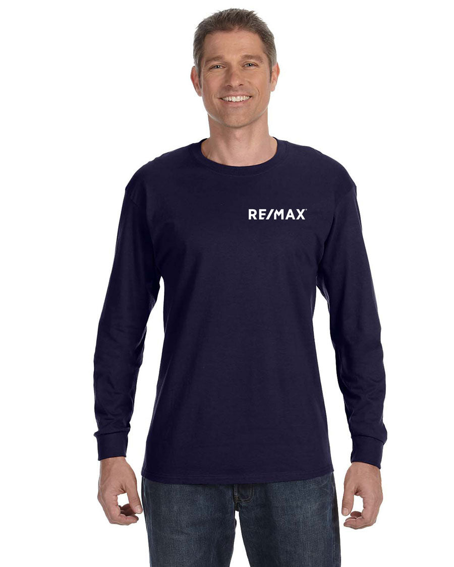 Men's Heavy Cotton™ 8.8 Oz./Lin. Yd. Long-Sleeve T-Shirt
