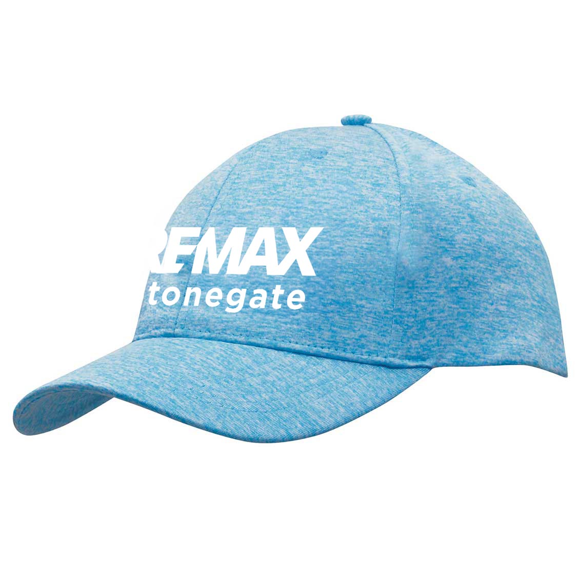 Blue cap with 'REMAX' and 'tonegate' text on a white background