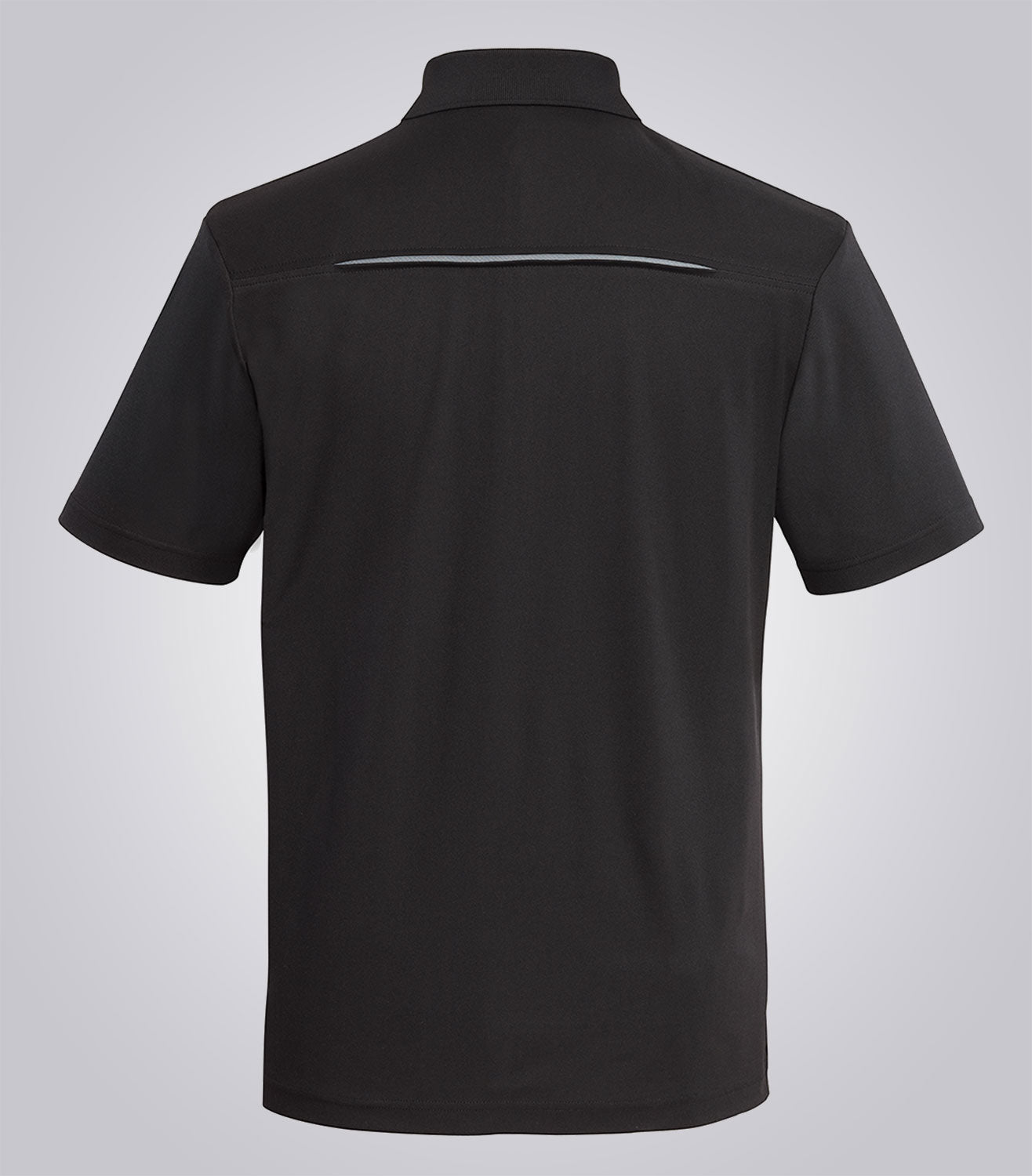 Men's Snag Resistant Contrast Sport Shirt - Brand Refresh - One Color Logo - Embroidered