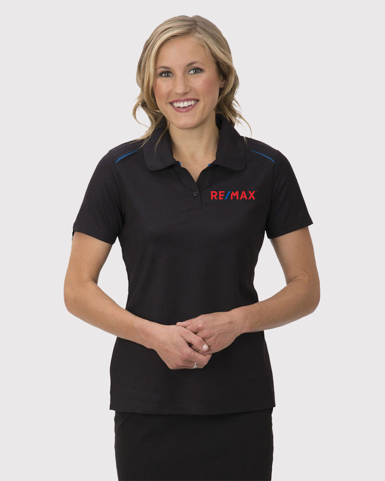 Ladies' Snag Resistant Contrast Sport Shirt