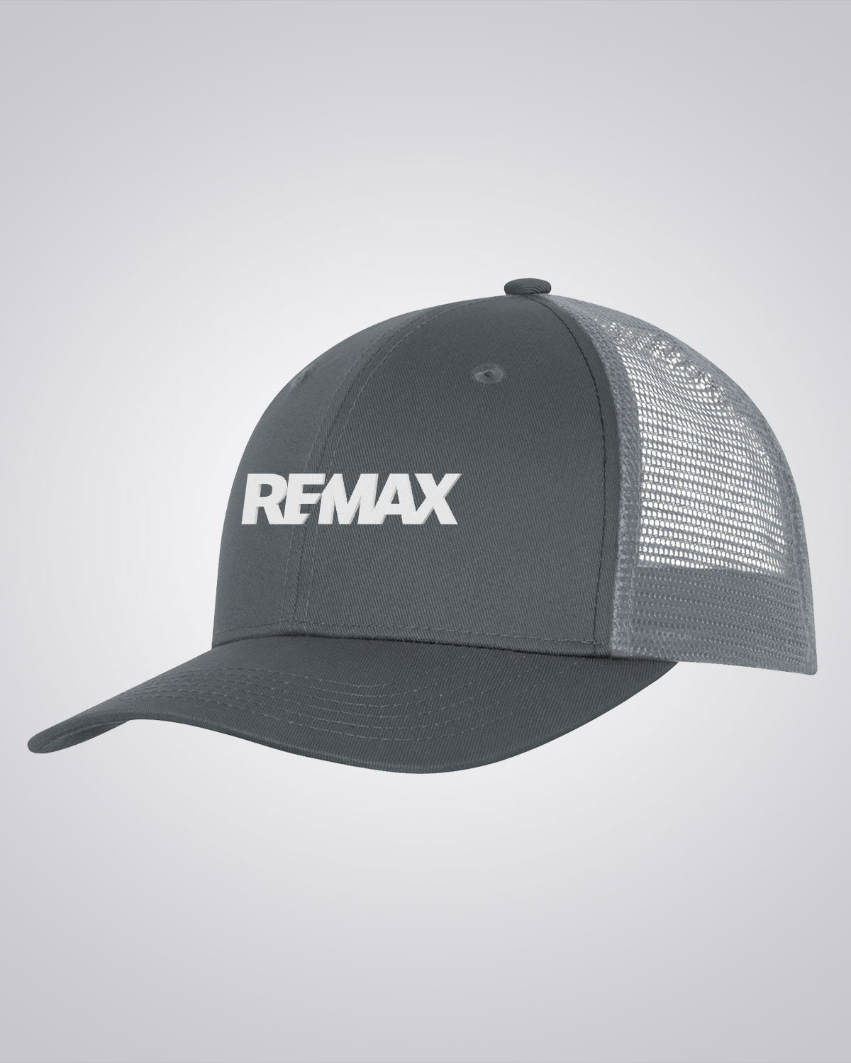 Snapback Trucker Cap - REMAX Brand Refresh - 3D Silicone Patch