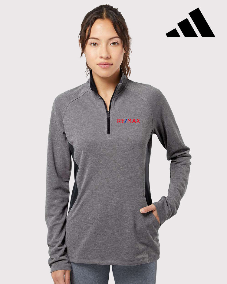 Adidas Women's Lightweight Quarter-Zip Pullover