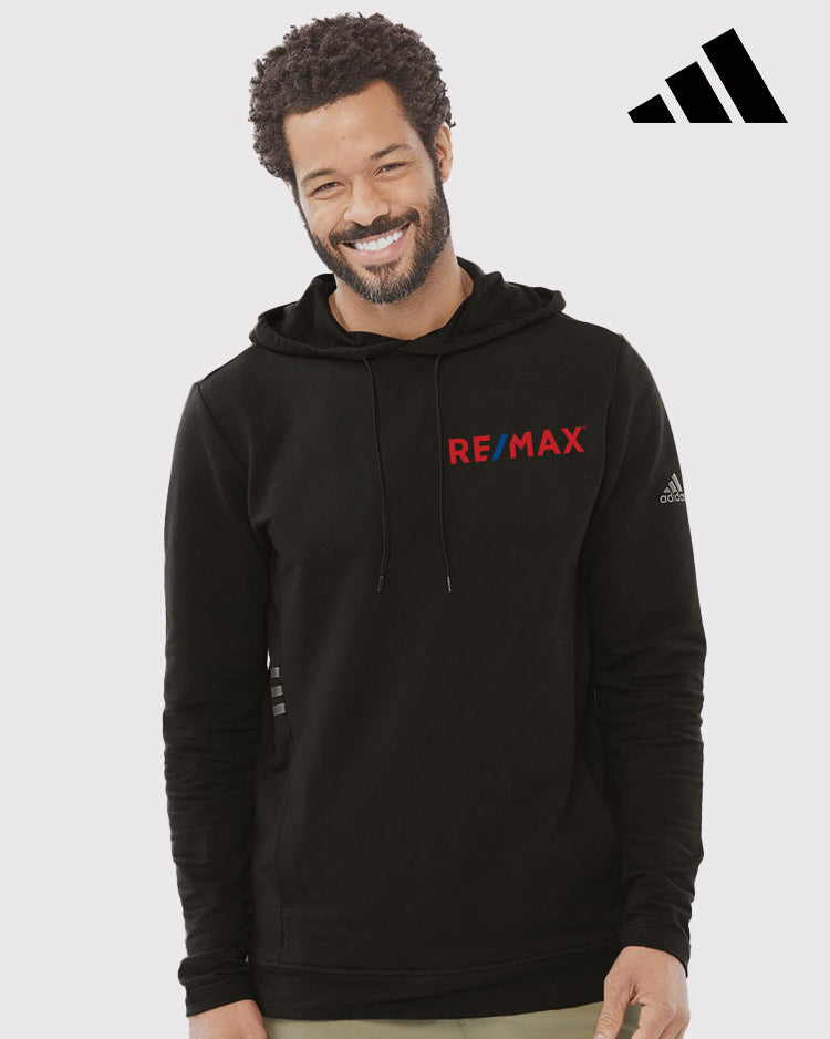 Adidas Men's Lightweight Hooded Sweatshirt