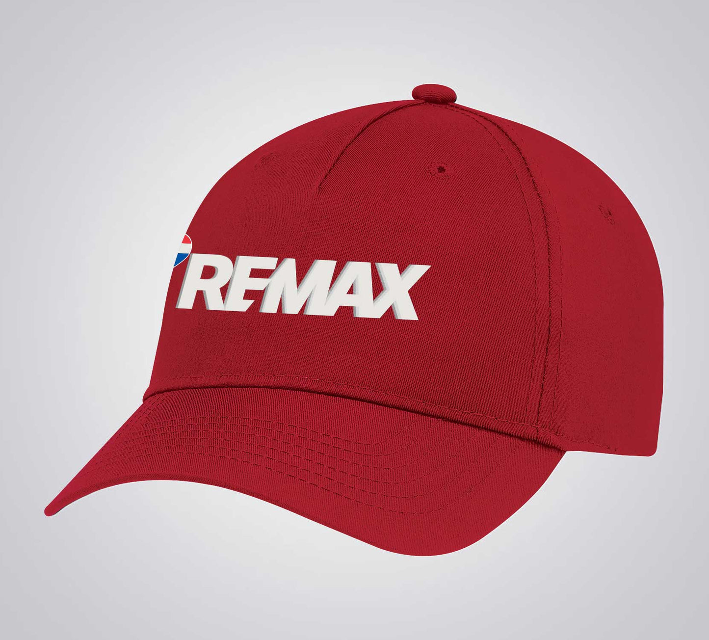 Banner Cap - Black - REMAX Brand Refresh - Full Color 3D Silicone Patch