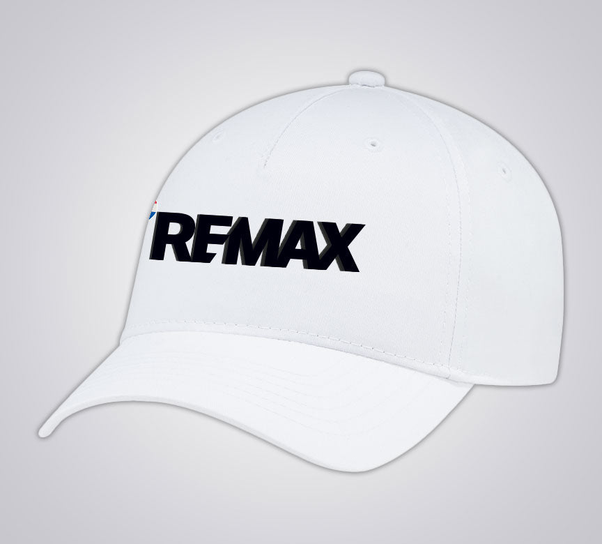Banner Cap - Black - REMAX Brand Refresh - Full Color 3D Silicone Patch