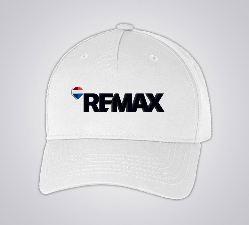 Banner Cap - Black - REMAX Brand Refresh - Full Color 3D Silicone Patch