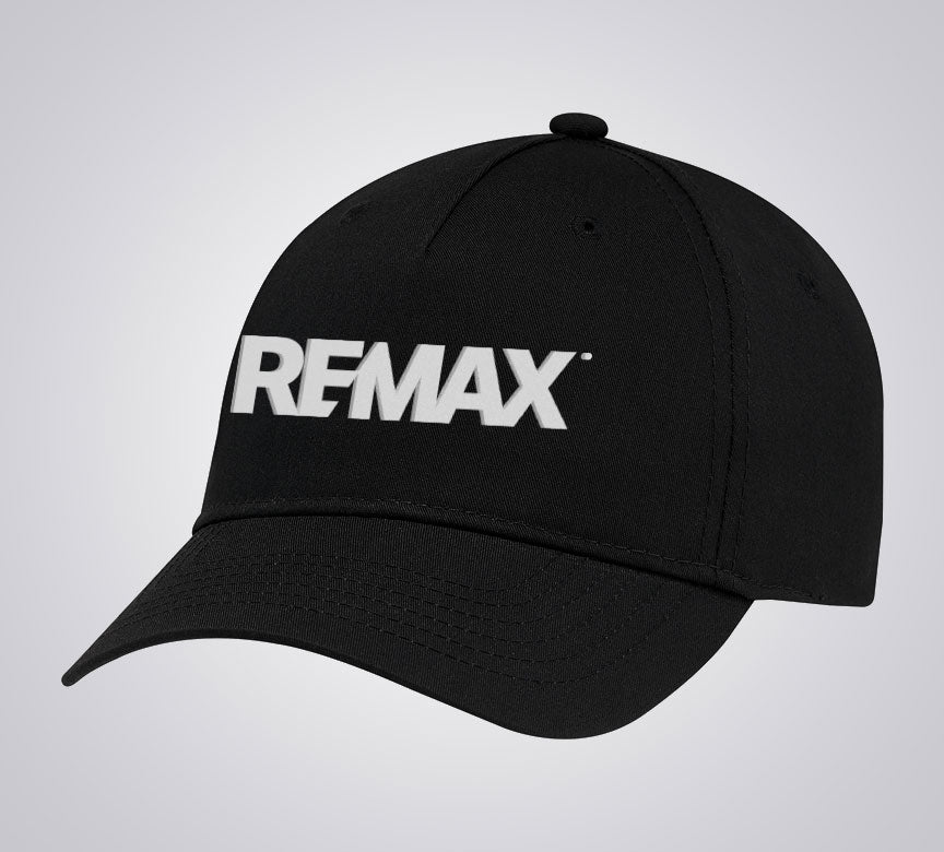 Banner Cap - Black - REMAX Brand Refresh - 3D Silicone Patch