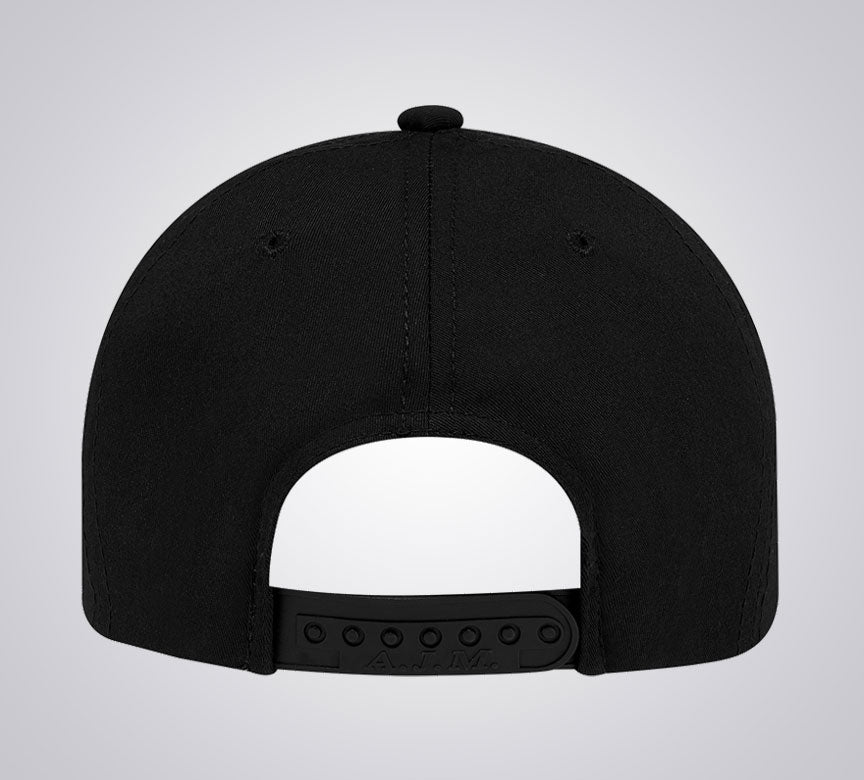 Banner Cap - Black - REMAX Brand Refresh - 3D Silicone Patch