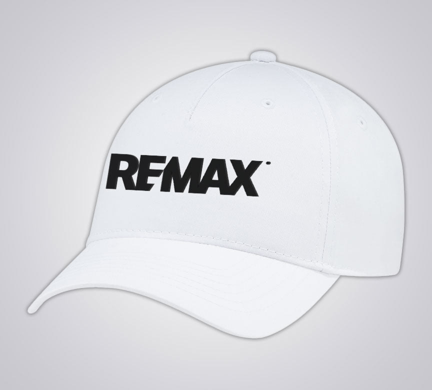 Banner Cap - Black - REMAX Brand Refresh - 3D Silicone Patch