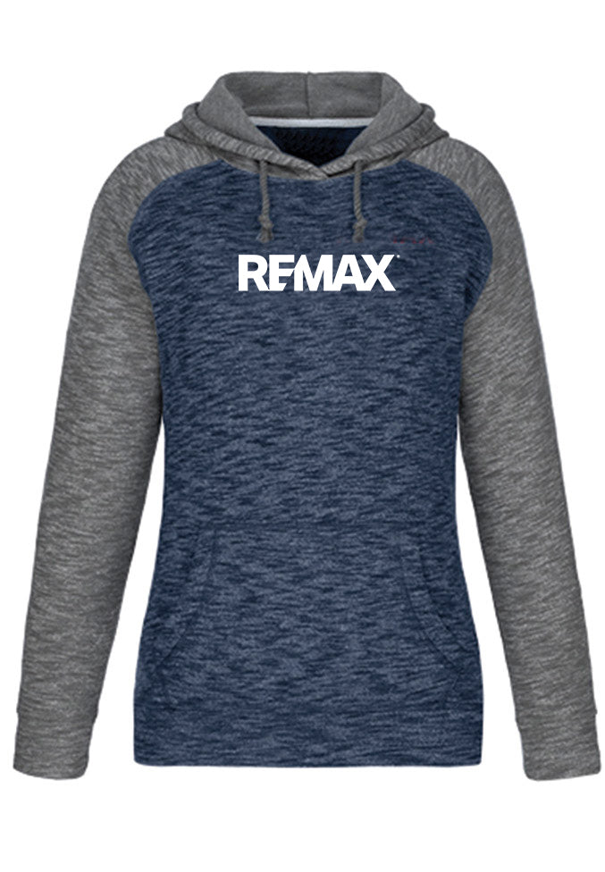 Brand Refresh Ladies' Alameda Pullover Hoodie - Navy