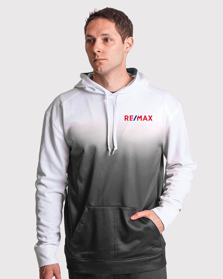 Badger - Ombre Hooded Sweatshirt