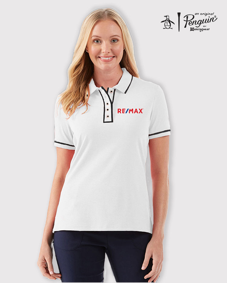 Original Penguin Golf Earl Ladies Polo