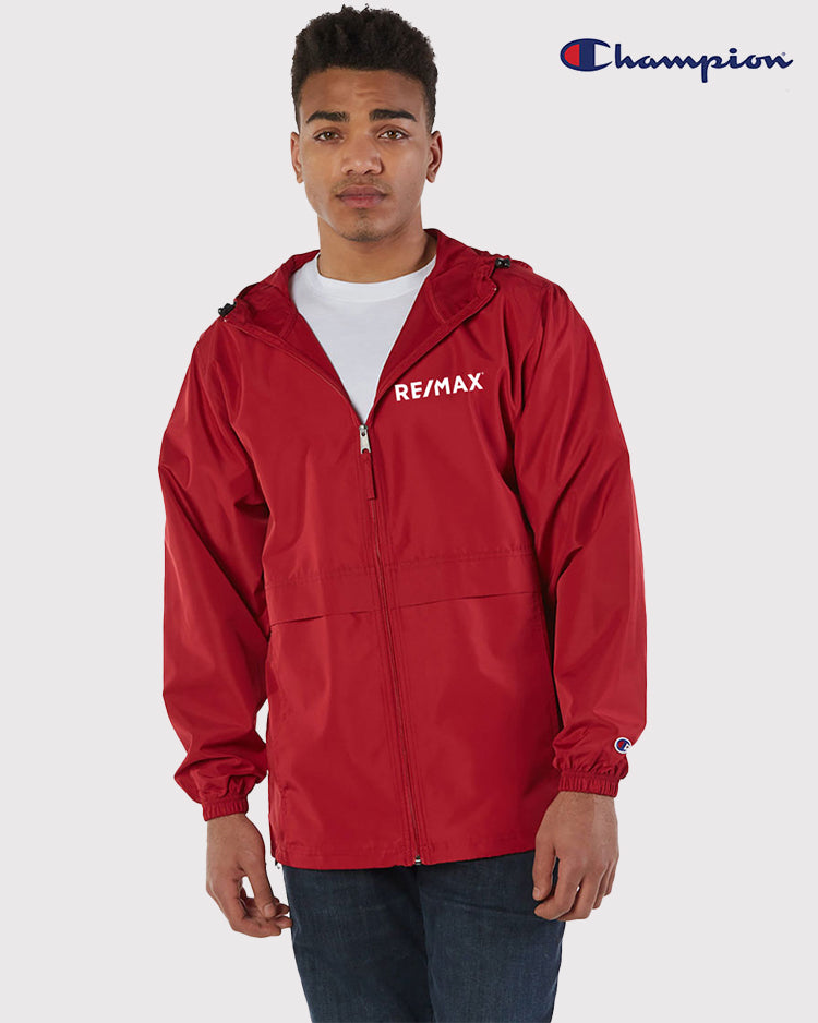 Red champion anorak on sale