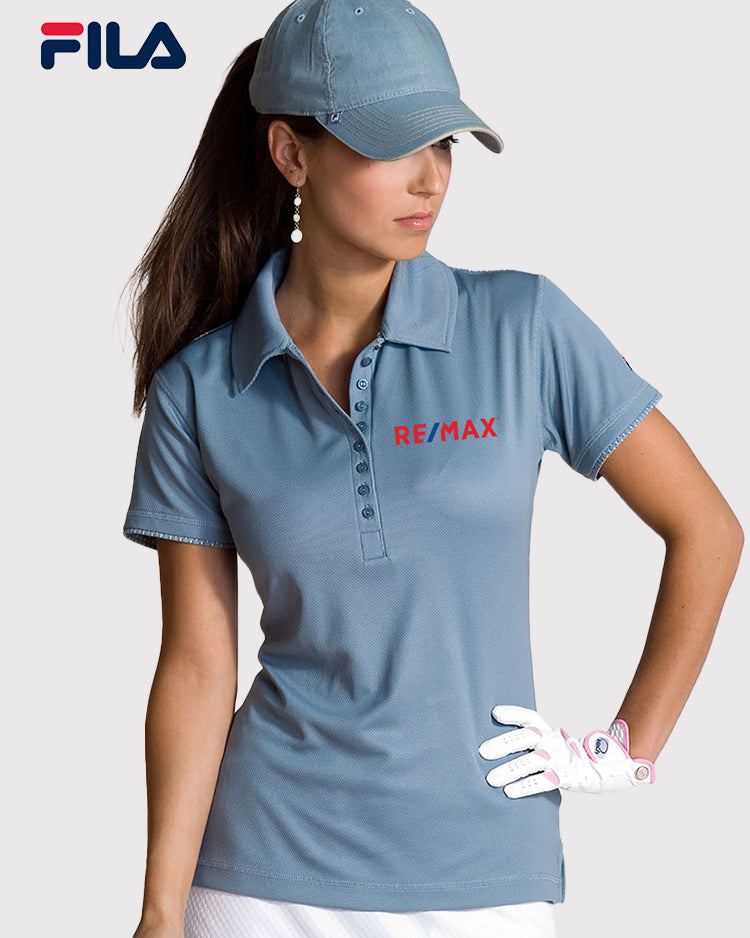 Women s Messina Polo Fila Ideas Unlimited Promotions RE MAX Approved Supplier