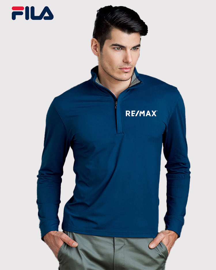 Men's Tahoe Long Sleeve Sport Shirt - Fila
