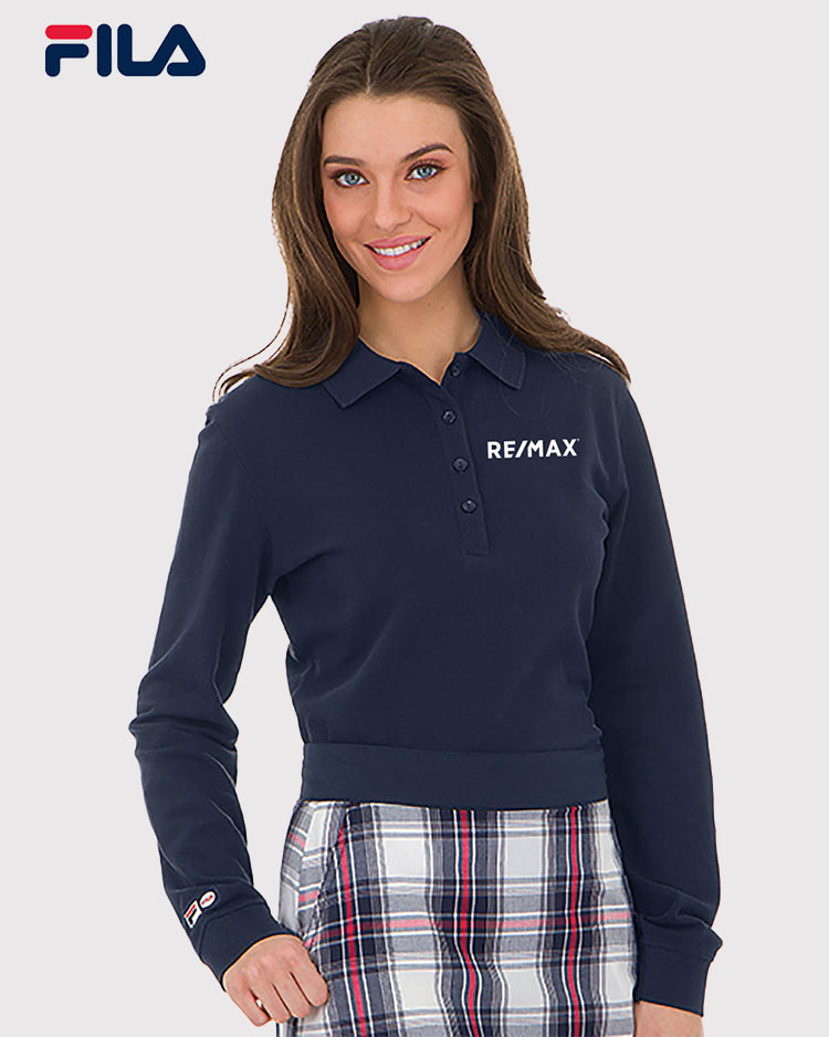 Women's Meridian Long Sleeve Polo - Fila