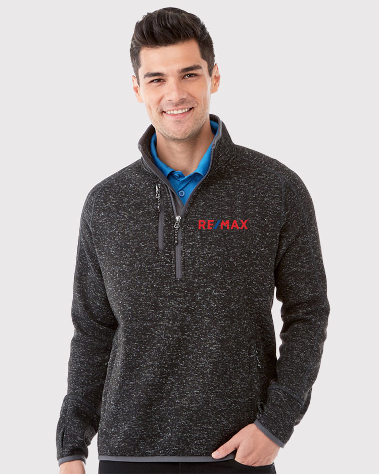 Men's Vorlage Half Zip Knit Jacket