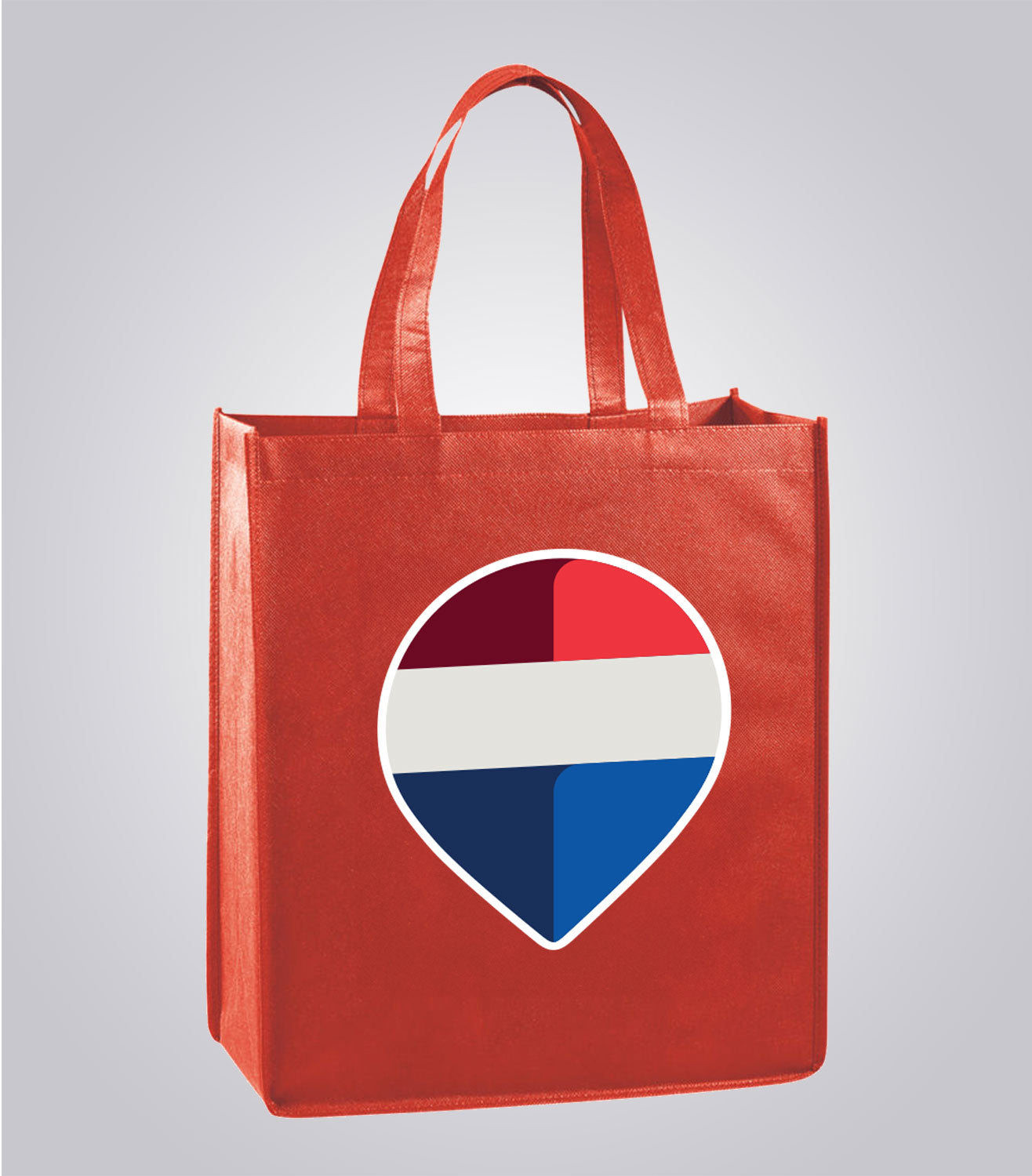 Basic Tote Bag - Balloon - REMAX Brand Refresh - Full Color Logo - Print