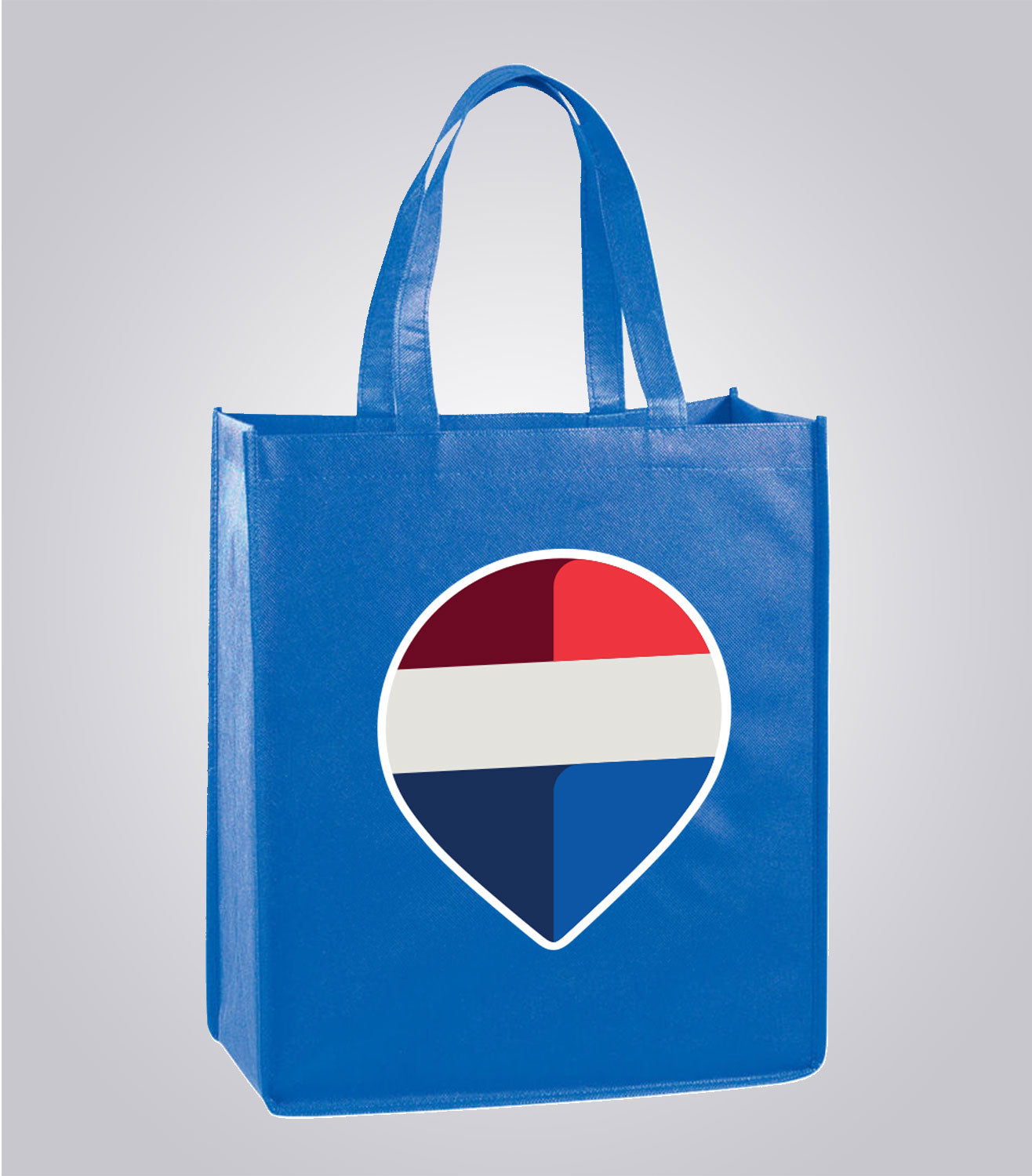 Basic Tote Bag - Balloon - REMAX Brand Refresh - Full Color Logo - Print