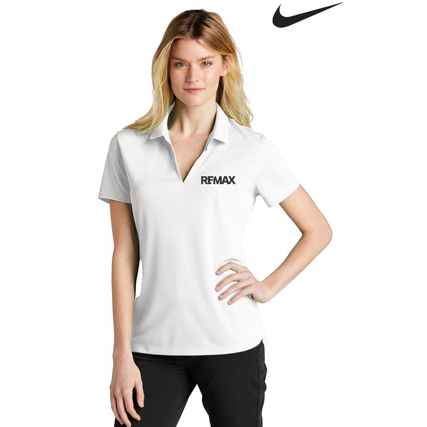 Brand Refresh Nike Ladies Dri-Fit Micro Pique 2.0 Sportshirt