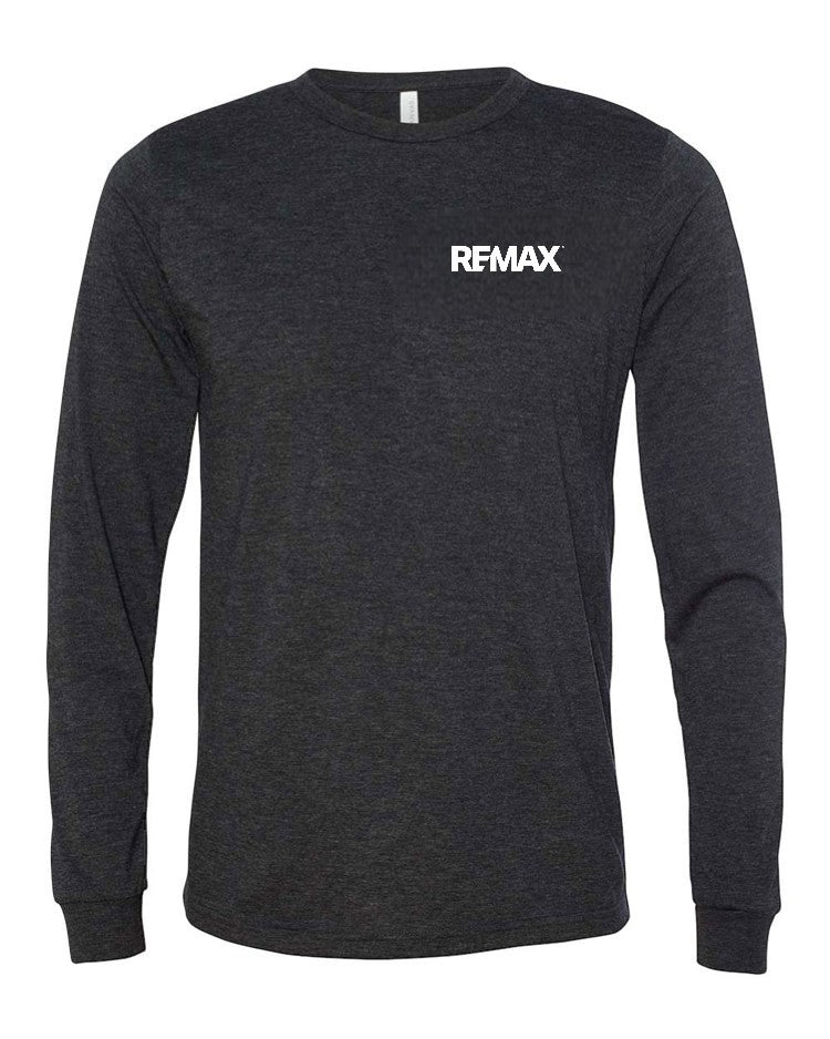 Brand Refresh Bella + Canvas Unisex Triblend Long Sleeve T-Shirt - Embroidered