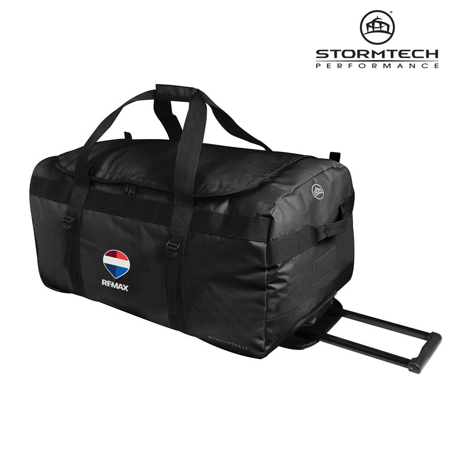 Brand Refresh Stormtech Trident Waterproof Rolling Duffel Bag