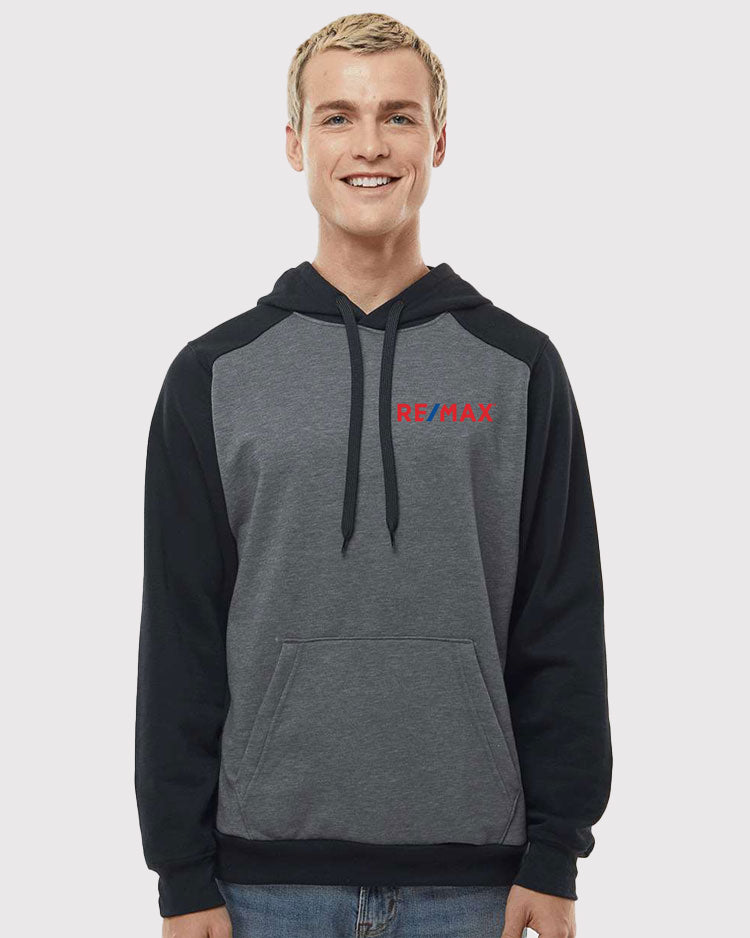 Eco Revive™ Three-Season Triblend Fleece Hooded Sweatshirt