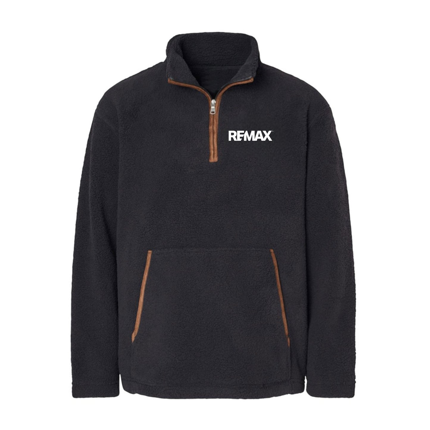 Brand Refresh Everest Quarter Zip Fleece Pullover - Embroidered