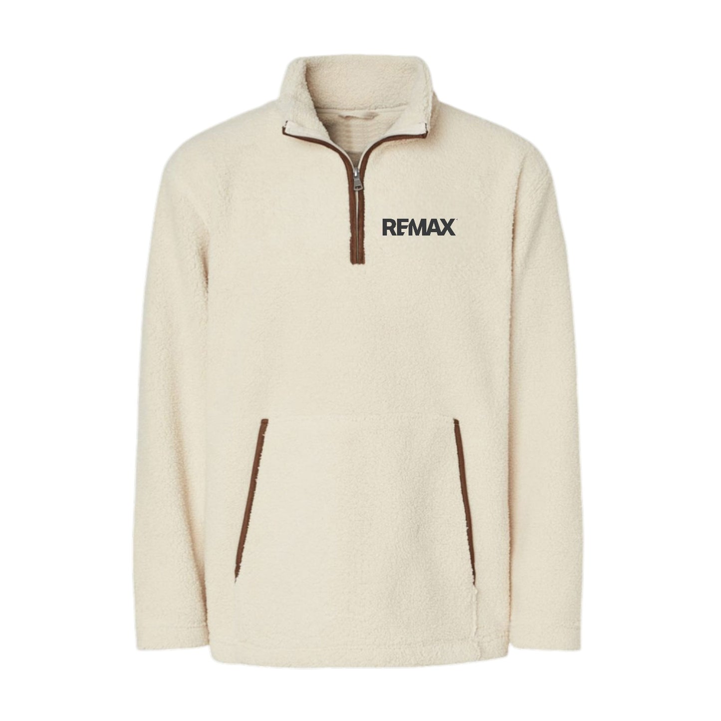 Brand Refresh Everest Quarter Zip Fleece Pullover