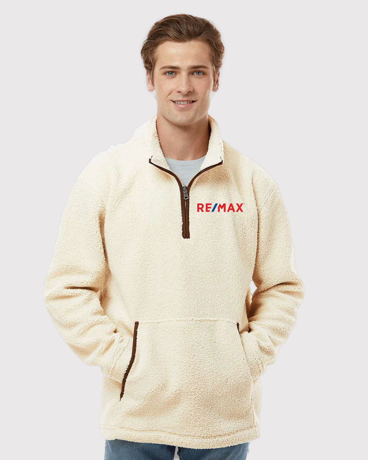 Everest Quarter Zip Fleece Pullover