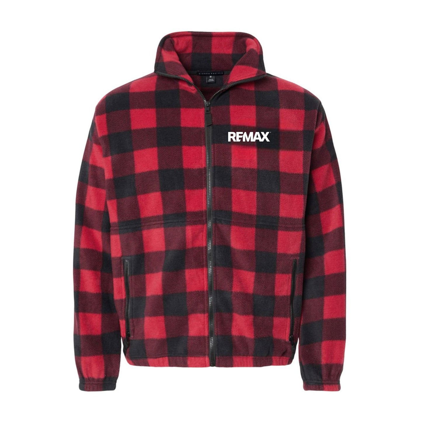 Brand Refresh Men's Polar Fleece Full-Zip Jacket