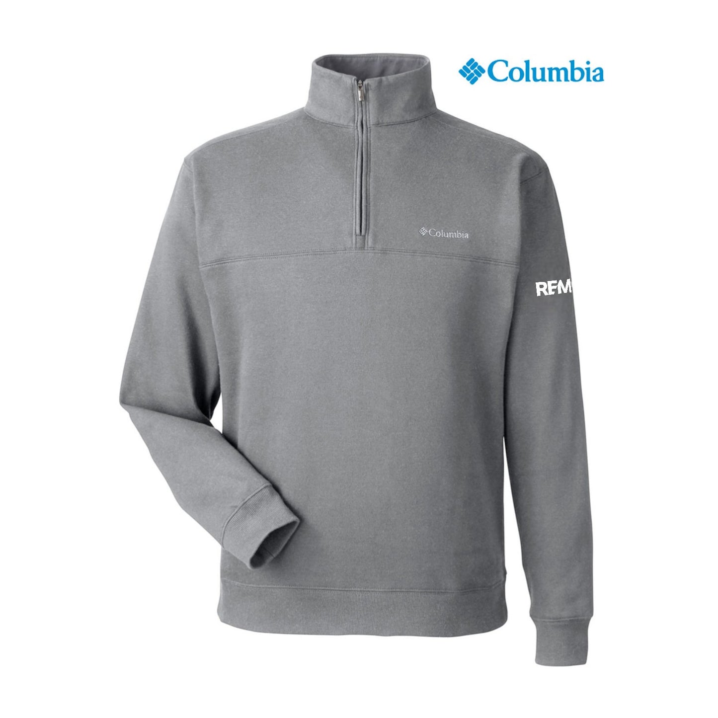 Brand Refresh Columbia Men's Hart Mountain Half-Zip Sweater