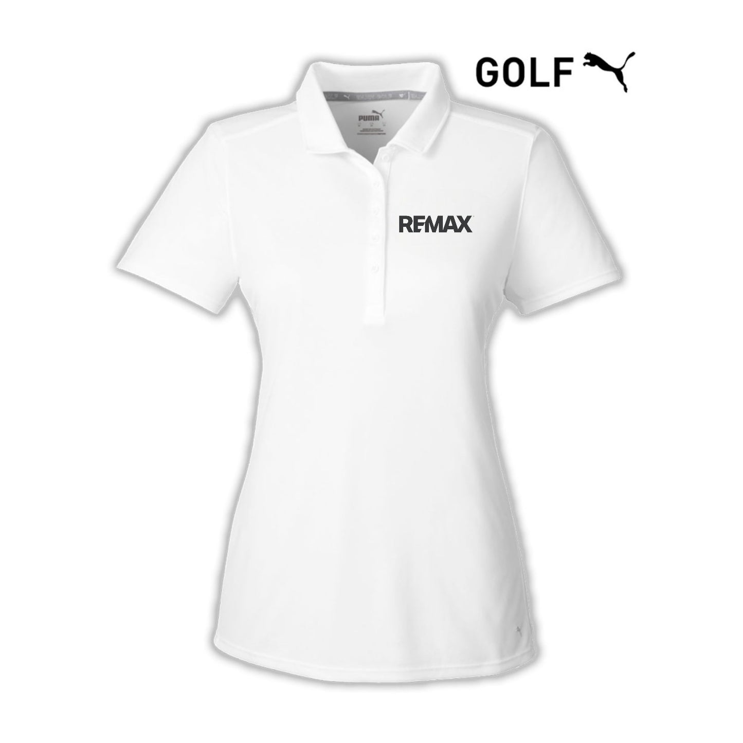 Brand Refresh Puma Golf Ladies' Gamer Golf Polo