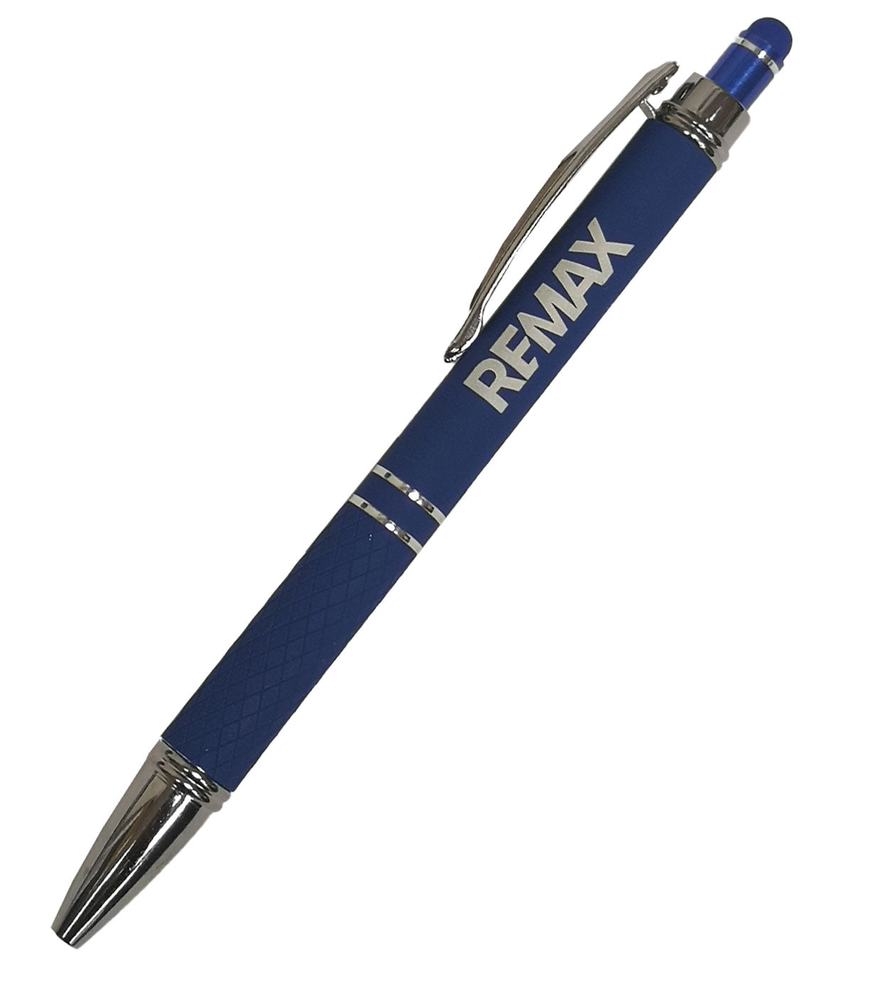 Phoenix Softy W/ Stylus Pen - Blue - Brand Refresh - One Color Logo